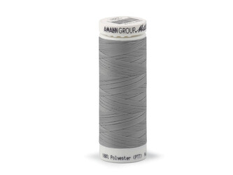 Polyesterové elastické nitě Seraflex Mettler návin 130 m - 5 ks - 1140 šedá světlá