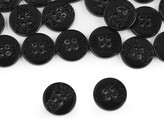Knoflík laser velikost 24", 28", 32", 36" - 50 ks - 13 (24") černá