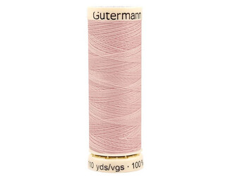 Polyesterové nitě návin 100 m Gütermann univerzální - 1 ks - 658 Pearl Blush