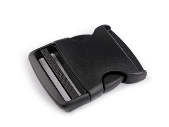 Spona trojzubec šíře 50 mm - 10 ks - černá