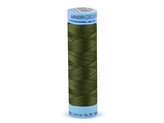 Bavlněné nitě 100 m Etiketní č.50 Triana Amann - 5 ks - 0660 Bronze Green