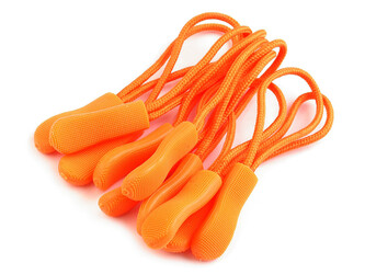 Poutko / taháček na jezdce - 50 ks - 2 oranžová Poutko / taháček na jezdce - 50 ks - 2 oranžová