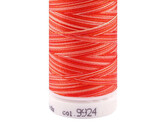 Nitě Poly Sheen Multi Mettler 200 m - 1 ks - 9924 Fiesta