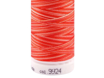 Nitě Poly Sheen Multi Mettler 200 m - 1 ks - 9924 Fiesta