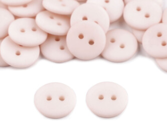 Knoflík velikost 24" - 50 ks - 18 (68) pudrová světlá