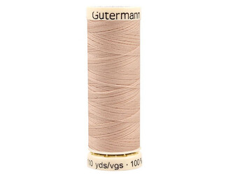 Polyesterové nitě návin 100 m Gütermann univerzální - 1 ks - 299 Almond Oil Polyesterové nitě návin 100 m Gütermann univerzální - 1 ks - 299 Almond Oil