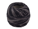 Vyšívací příze Perlovka ombré Niťárna - 10 ks - 99592 Anthracite
