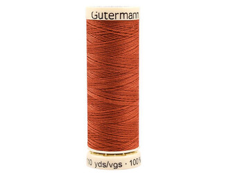 Polyesterové nitě návin 100 m Gütermann univerzální - 1 ks - 448 Jaffa Orange Polyesterové nitě návin 100 m Gütermann univerzální - 1 ks - 448 Jaffa Orange