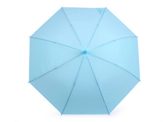 Dívčí vystřelovací deštník - 1 ks - 6 modrá světlá