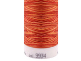 Nitě Poly Sheen Multi Mettler 200 m - 1 ks - 9934 Burnt Orange