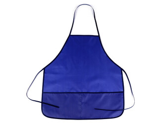 Dětská zástěra do výtvarné výchovy 44x51 cm - 1 ks - 2 modrá