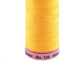 Polyesterové nitě návin 500 m Aspo Amann - 5 ks - 0113 Lemon