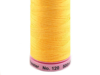 Polyesterové nitě návin 500 m Aspo Amann - 5 ks - 0113 Lemon Polyesterové nitě návin 500 m Aspo Amann - 5 ks - 0113 Lemon