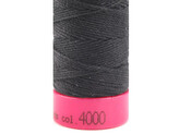 Polyesterové nitě Aspo 30 / riflové návin 30 m - 5 ks - 4000 Black