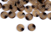 Knoflík velikost 28", 32", 40" - 50 ks - 2 (28") béžová