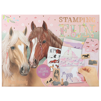 Sada pro razítkování STAMPING FUN Miss Merlody, Včetně příslušenství