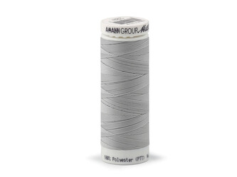 Polyesterové elastické nitě Seraflex Mettler návin 130 m - 5 ks - 0331 šedá nejsvětlejší