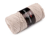 Pletací příze Cordy Macrame 250 g - 1 ks - 3 (8214) režná