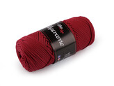 Pletací příze Macrame Ø2 mm 100 g - 1 ks - 11 (4020) červená