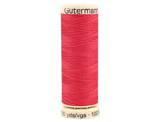 Polyesterové nitě návin 100 m Gütermann univerzální - 1 ks - 890 Fuchsia Rose