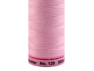 Polyesterové nitě návin 500 m Aspo Amann - 5 ks - 0082 Rose Shadow