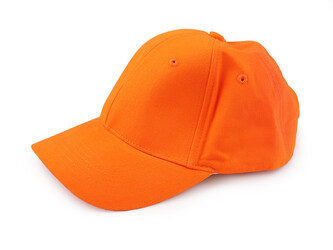 Bavlněná kšiltovka unisex vhodná k dozdobení - 1 ks - 14 oranžová reflexní