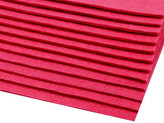 Látková dekorativní plsť / filc 20x30 cm - 12 ks - 15 (F13) růžová neon