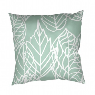 Dadka Povlak na polštář bavlna Max mentol 40x40 cm