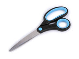 Nůžky pro leváky délka 21 cm - 1 ks - 2 modrá
