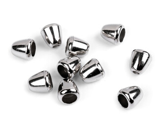 Plastová koncovka Ø4 mm - 100 ks - 1 nikl