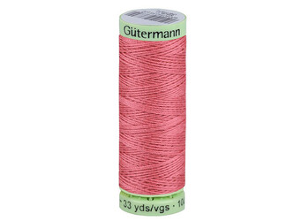 Polyesterové nitě Gütermann Jeans návin 30 m - 1 ks - 473 pudrová