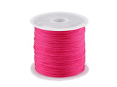 Šňůrka PES Ø0,5 mm - 1 ks - 8 pink