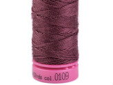 Polyesterové nitě Aspo 30 / riflové návin 30 m - 5 ks - 0109 Beaujolais