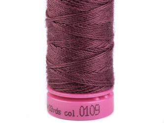 Polyesterové nitě Aspo 30 / riflové návin 30 m - 5 ks - 0109 Beaujolais