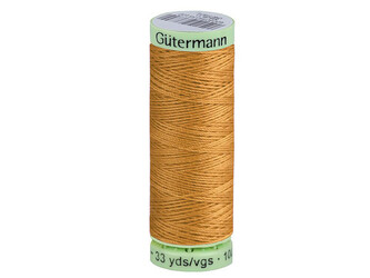 Polyesterové nitě Gütermann Jeans návin 30 m - 1 ks - 893 krémová tmavá Polyesterové nitě Gütermann Jeans návin 30 m - 1 ks - 893 krémová tmavá