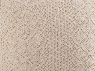 Paličkovaný povlak na polštář 45x45 cm - 2 ks - 2 režná