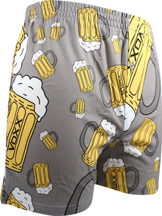 Lonka® trenýrky Karlos PiVoXX PIVO/velké šedá XXL 1 ks