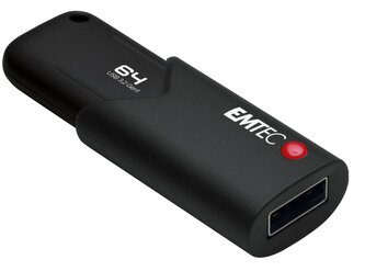 Emtec B120 Click Secure USB3.2 Flash Drive 64GB