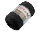 Pletací příze Macrame Cotton 250 g - 1 ks - 10 (750) černá