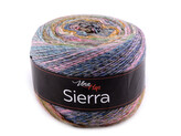 Pletací příze Sierra 150 g - 1 ks - 5 (7208) modrá světlá růžová