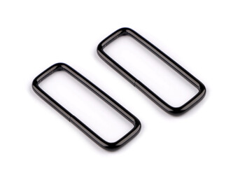 Průvlek / vsuvka šíře 50 mm - 50 ks - 5 černý lak