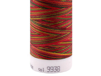 Nitě Poly Sheen Multi Mettler 200 m - 1 ks - 9938 Multicolored