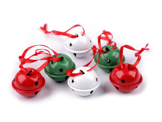 Rolničky Ø30 mm - 6 ks - mix