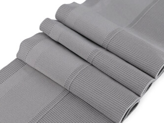 Elastický náplet s tunýlkem 14x90 cm - 1 ks - 3 (16x90 cm) šedá Elastický náplet s tunýlkem 14x90 cm - 1 ks - 3 (16x90 cm) šedá