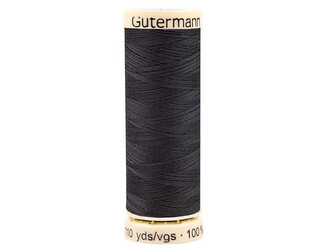 Polyesterové nitě návin 100 m Gütermann univerzální - 1 ks - 542 Anthracite Polyesterové nitě návin 100 m Gütermann univerzální - 1 ks - 542 Anthracite