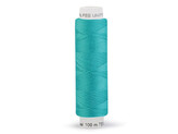 Polyesterové nitě Unipoly návin 100 m - 10 ks - 654 Blue Curacao