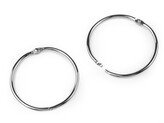 Rozpojovací / knihařský kroužek - 10 ks - 7 (Ø50 mm) nikl
