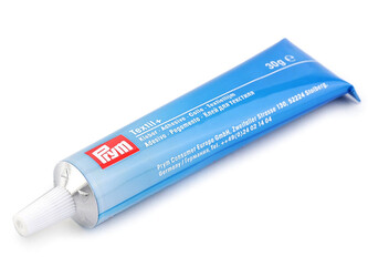 Lepidlo na kůži a textil Prym 30 g - 1 ks - transparent