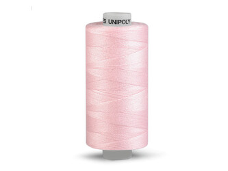 Polyesterové nitě Unipoly návin 500 m - 10 ks - 370 Pearl