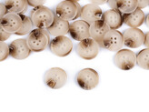 Knoflík velikost 28", 32", 40" - 50 ks - 1 (28") béžová světlá
